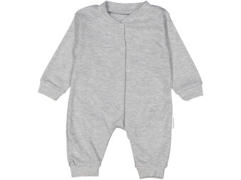 UNISEX 3/9 AY DÜZ MANŞETLİ DÜĞMELİ TULUM 