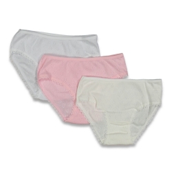 KIZ 2/3  YAŞ JAKARLI SLİP KİLOT