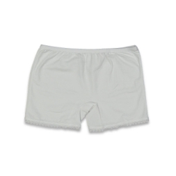 KIZ 10/11 YAŞ KIZ BEYAZ LİKRALI BOXER