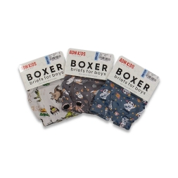 ERKEK 4/5 YAŞ KARIŞIK DESENLİ AHTAPOTLU BOXER