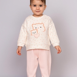 KIZ 6/12 AY KALP BASKI 2 Lİ TAKIM