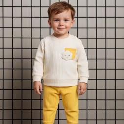 ERKEK 6/12 AY BULUTLU 2 Lİ TAKIM