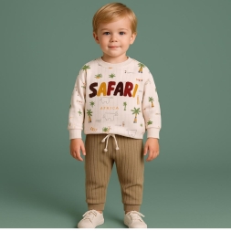 ERKEK 6/12 AY SAFARİ 2 Lİ TAKIM