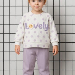 KIZ 6/12 AY LOVELY 2 Lİ TAKIM