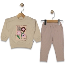 KIZ 6/24 AY MOBİL ÇİÇEKLİ 2 Lİ TAKIM