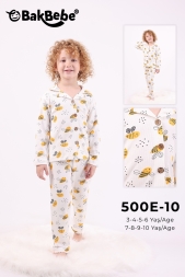 BAKBEBE 500E-10/1-ARILI PİJAMA TAKIMI