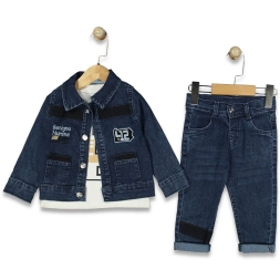 ERKEK 2/5 YAŞ AYNUR KOT 3\'LÜ TAKIM