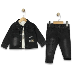 ERKEK 2/5 YAŞ BE HAPPY KOT 3\'LÜ TAKIM