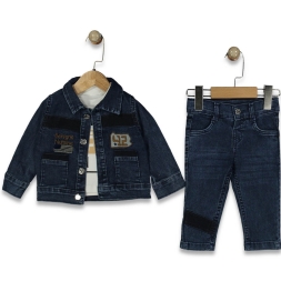 ERKEK 9/24 AY AYNUR KOT 3\'LÜ TAKIM