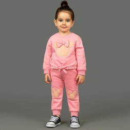 KIZ 9/24 AY FİYONK FARE NAKIŞLI 2\'Lİ TAKIM