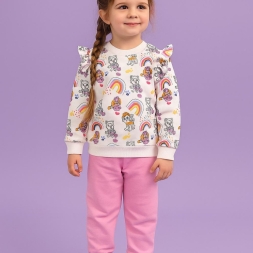 KIZ 6/24 AY RAİN BOWS TAKIM