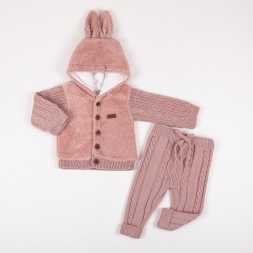 UNISEX 3/9 AY TRİKO VELSOFTLU 2Lİ TAKIM