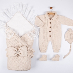 UNISEX 3/3 AY TRİKO KUNDAK TAKIM