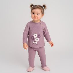 KIZ 3/12 AY TRİKO 2’Lİ TAKIM