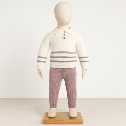 UNISEX 3/12 AY TRİKO ÇİZGİLİ 2’Lİ TAKIM