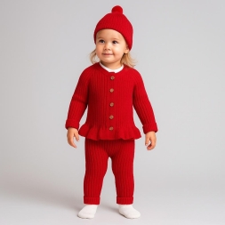 KIZ 3/12 AY 5 DÜĞMELİ TRİKO 4’LÜ SET