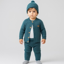 ERKEK 3/12 AY TRİKO 4’LÜ SET