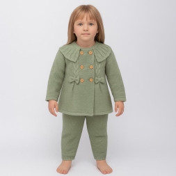 KIZ 9 Ay,12 Ay,24 Ay,3 Yaş TRİKO MONT PANTOLON