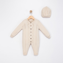 ERKEK 3/12 AY TRİKO TULUM ŞAPKA