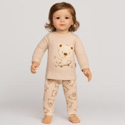 ERKEK 3/3 AY KAYKAYCİ AYİ-3 LÜ   ZIBIN TAKIM