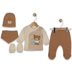 ERKEK 3/3 AY BEAR 5Lİ ZIBIN TAKIM