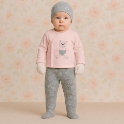 ERKEK 3/3 AY BEAR OYUNCAKLI 5Lİ ZIBIN TAKIM