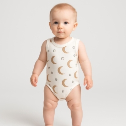 KIZ 12 Ay,18 Ay,24 Ay,3 Yaş RAPORLU AY YILDIZ BASK