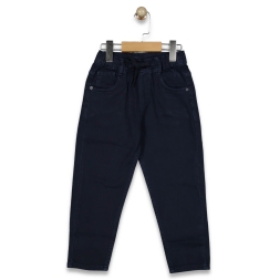 ERKEK 11/15 YAŞ KETEN BEL İP BAĞLAMALI PANTALON