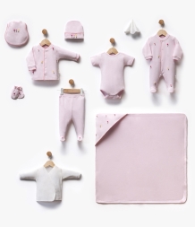 BEBBEMINI BM-2100 BEBE 10 PARÇA TAKIM