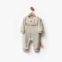 BEBBEMINI BM-2424 BEBE KADİFE TULUM