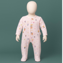 UNISEX 1/9 AY SEVİMLİ TİLKİ DESENLİ TULUM