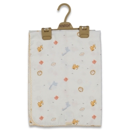 UNISEX 75*100 PANTER DESEN TEK KAT PAZEN BATTANİYE