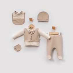 BELEMİR - 7098 / Geniş Raporlu Papyonlu 5\'li Erkek Hastane Çıkışı