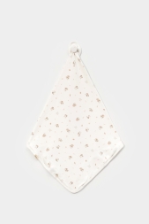 BELEMİR- 7143 / Panda Baskılı Bebe Battaniye 75*80 CM