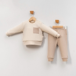 BELEMİR - 7150 / GENİŞ RAPORLU CEP DETAYLI 2\'Lİ TAKIM