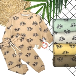 ERKEK 6/18 AY KAPLAN KAFASI ŞARDONLU 2Lİ TK