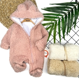 UNİSEX 6/18 AY KAPŞONLU WELSOFT TULUM