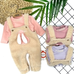 KIZ 3/12 AY TAVŞAN KULAK WELSOFT SLOPET