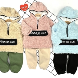 KIZ 9/24 AY ADVANTURE YAZILI WELSOFT 2Lİ TAKIM