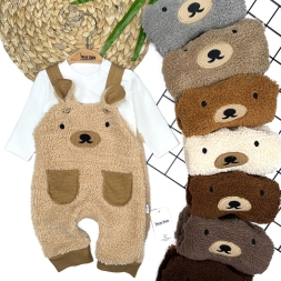 UNİSEX 3/12 AY AYI SURAT WELSOFT CEPLİ SLOPET