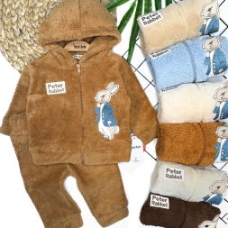 KIZ 9/24 AY PTER RABİT BASKILI WELSOFT TAKIM