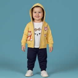 KIZ 9/24 AYKALP BALON AYC BASKILI 3LÜ TAKIM