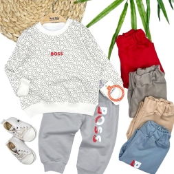 KIZ 9/24 AY BS YAZ BASKILI 2Lİ TAKIM