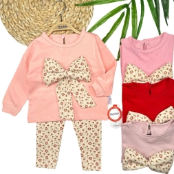 KIZ 2/24 AY ÇİÇEK FİYONK 2Lİ TAKIM