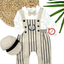 KIZ 3/12 AY ÖN AYICIK DETAYLI SALOPET