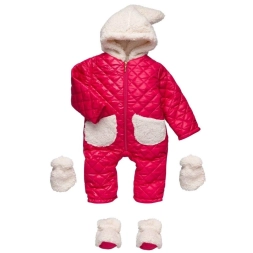 Bebek Kozmonotu 9-12-18-24 ay huni şapkalı 