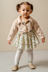 KIZ ÇOCUK KIZ ÇOCUK/KIZ ÇOCUK AY CEKETLİ ÇITIR