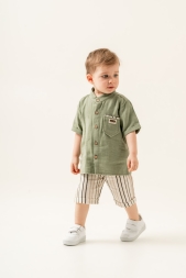 ERKEK ÇOCUK ERKEK ÇOCUK/ERKEK ÇOCUK AY CEPLİ BİYEL