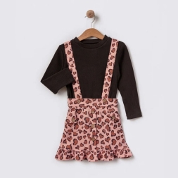 KIZ 2/5 YAŞ LEOPARLI BADİLİ SUKUBA JİLE