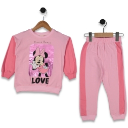 KIZ 2/6 YAŞ ZARA VARAKLI MİNNİE MOUSE KIZ TAKIM